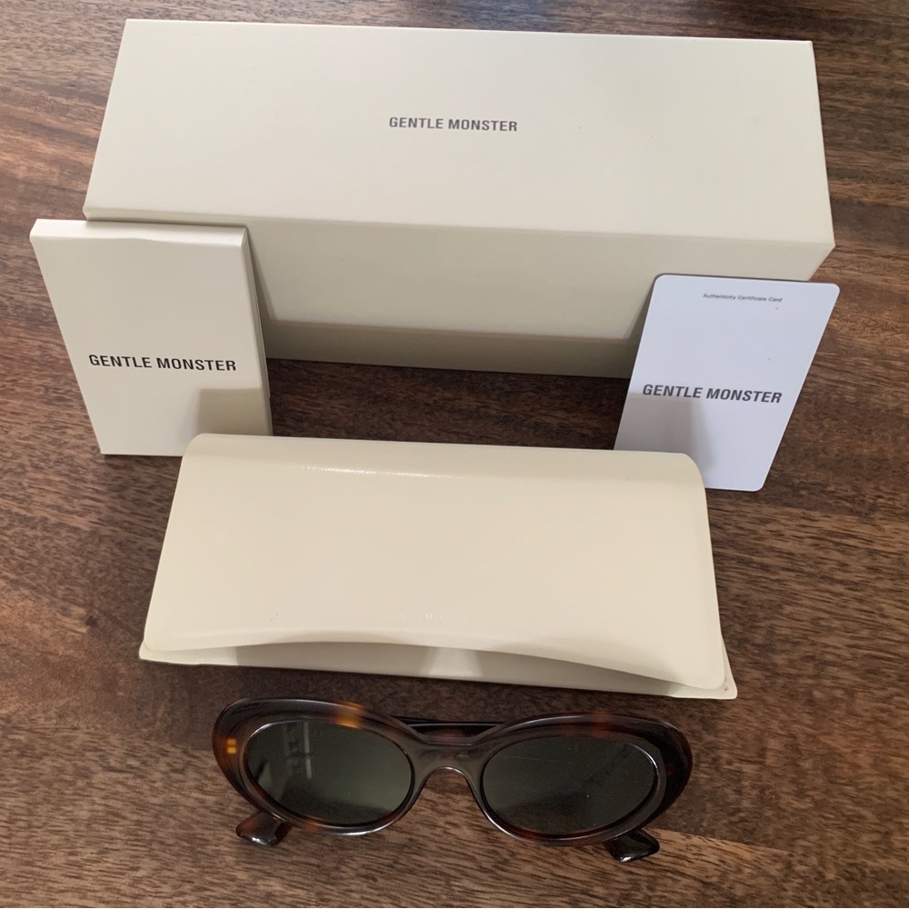 Brand New Sold-Out Gentle Monster Tortoise Le L2